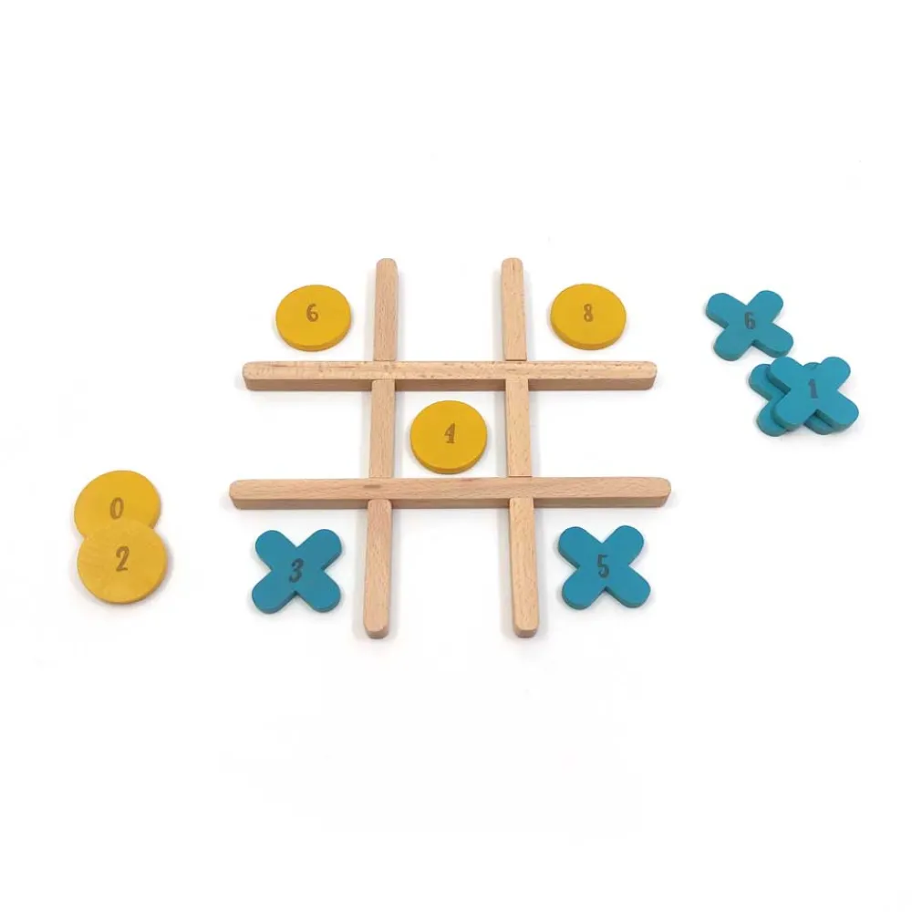 Svoora Tic Tac Toe ·*Niños Juegos De Mesa De Viaje|Juegos De Mesa Competitivos
