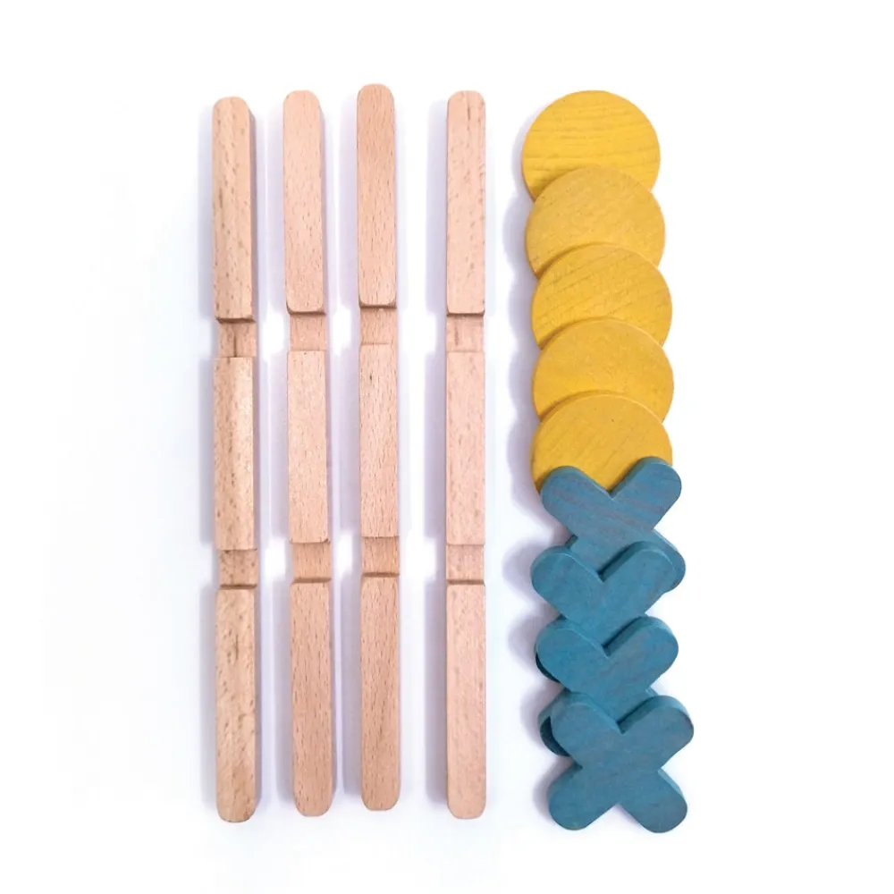 Svoora Tic Tac Toe ·*Niños Juegos De Mesa De Viaje|Juegos De Mesa Competitivos