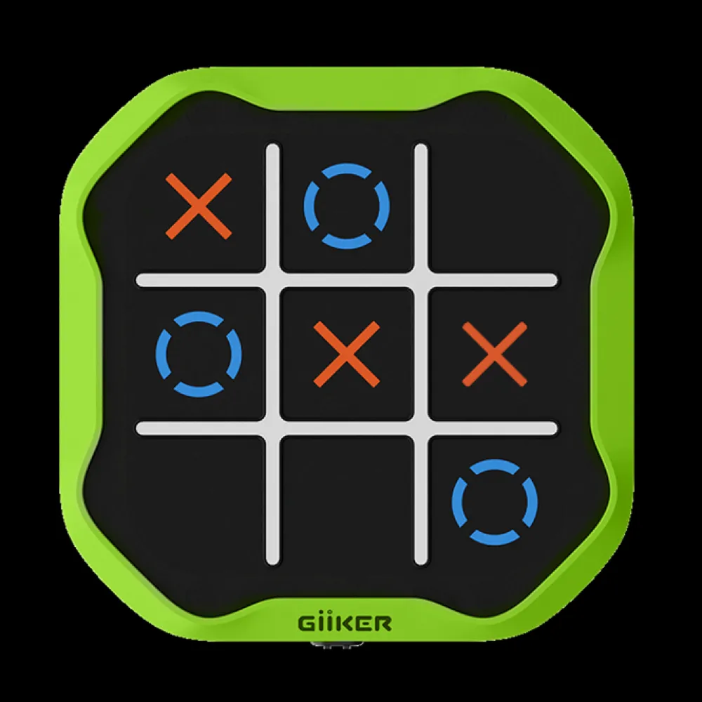 Giiker Tic-tac-toe Bolt Tres en Raya Verde ·* Tecnología