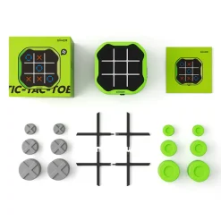 Giiker Tic-tac-toe Bolt Tres en Raya Verde ·* Tecnología