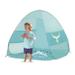 Ludi Tienda Multifunción Ballena con techo UV 50 ·* Tiendas, Piscinas Y Accesorios