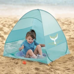 Ludi Tienda Multifunción Ballena con techo UV 50 ·* Tiendas, Piscinas Y Accesorios