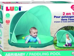 Ludi Tienda para exterior con piscina Abribaby Techo UV 50 ·* Tiendas, Piscinas Y Accesorios