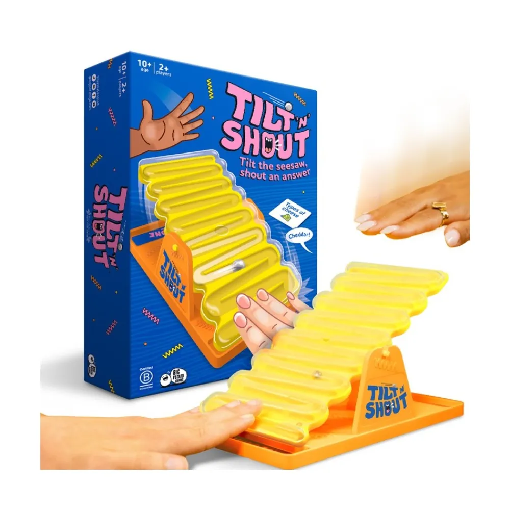 Mercurio Tilt'n Shout ·*Niños Mercurio Juegos De Mesa