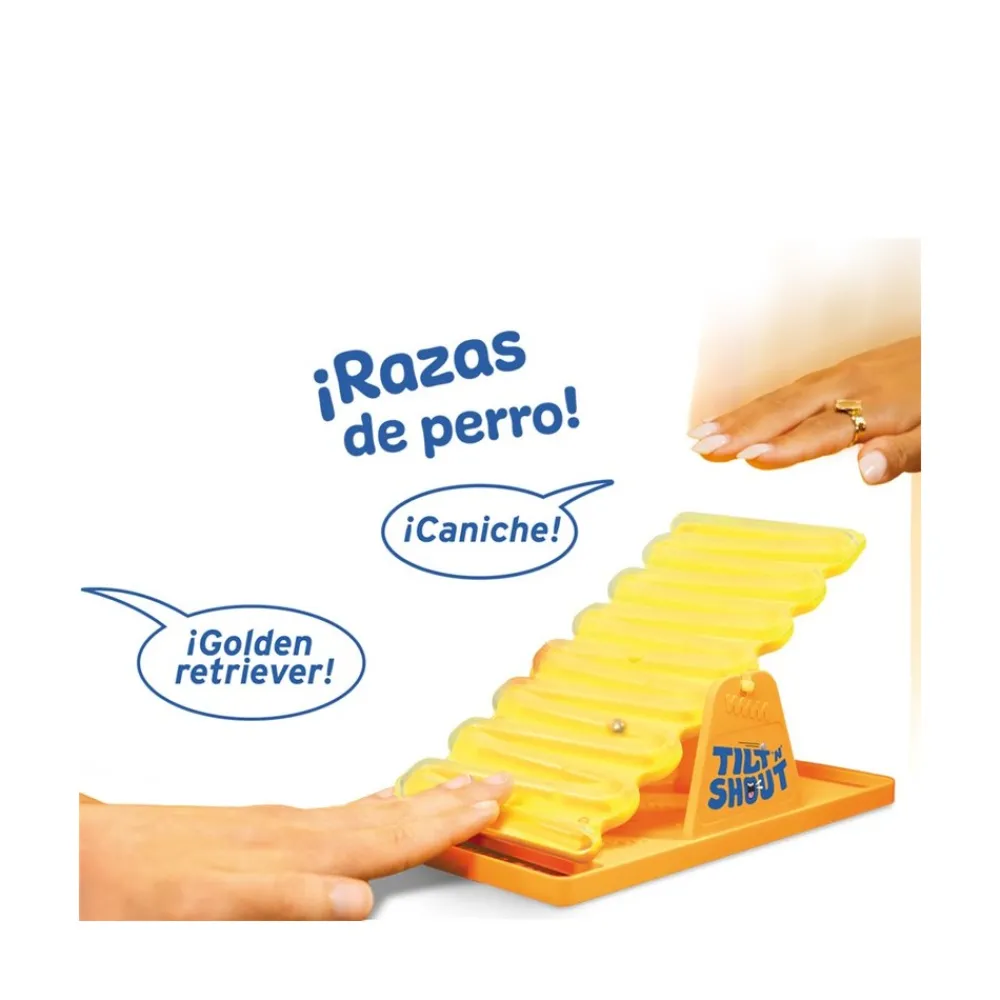 Mercurio Tilt'n Shout ·*Niños Mercurio Juegos De Mesa