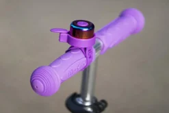 Micro Timbre Patinete · Neochrome Lila*Niños Timbre De Bicicleta Infantil|Patinetes Infantiles