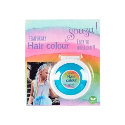 Souza Tinte de cabello temporal Turquesa ·*Niños Pintura Facial Para Niños Y Niñas|Disfraces Infantiles