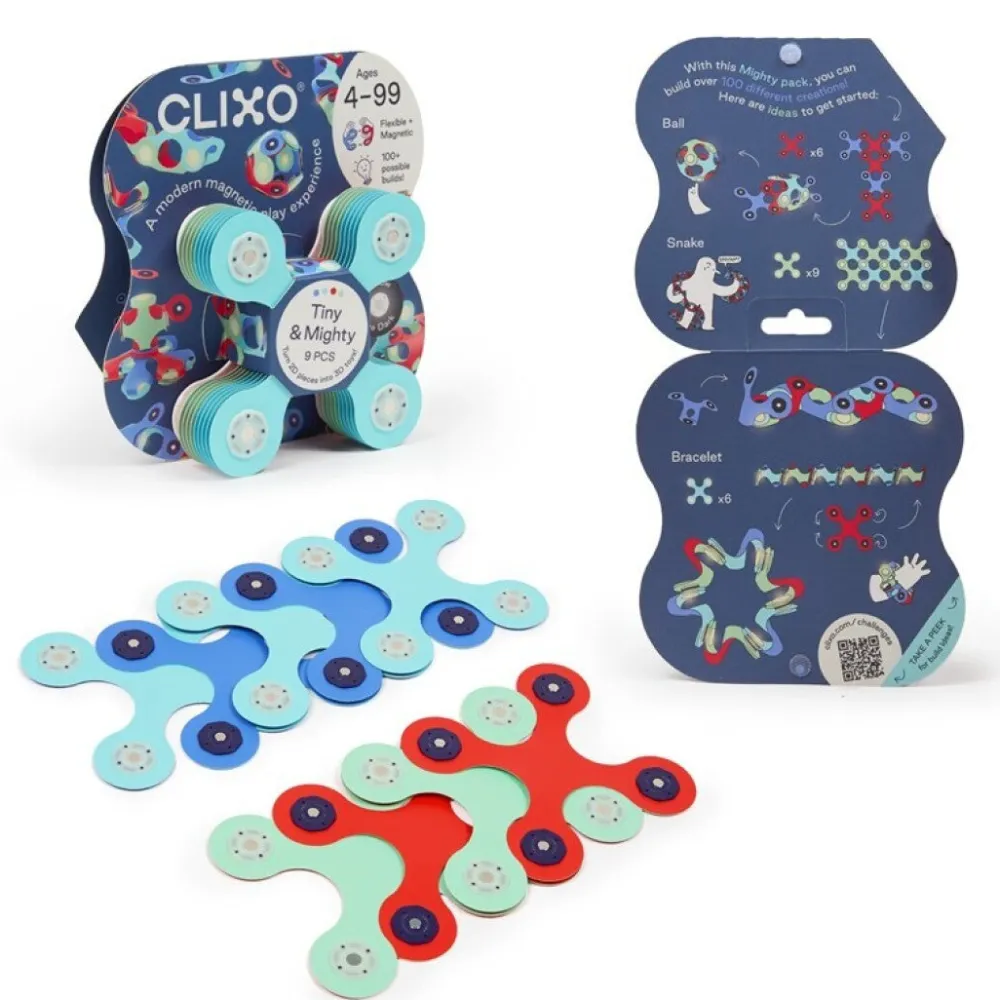 Clixo Tiny & Mighty Marine Minipack ·*Niños Clixo