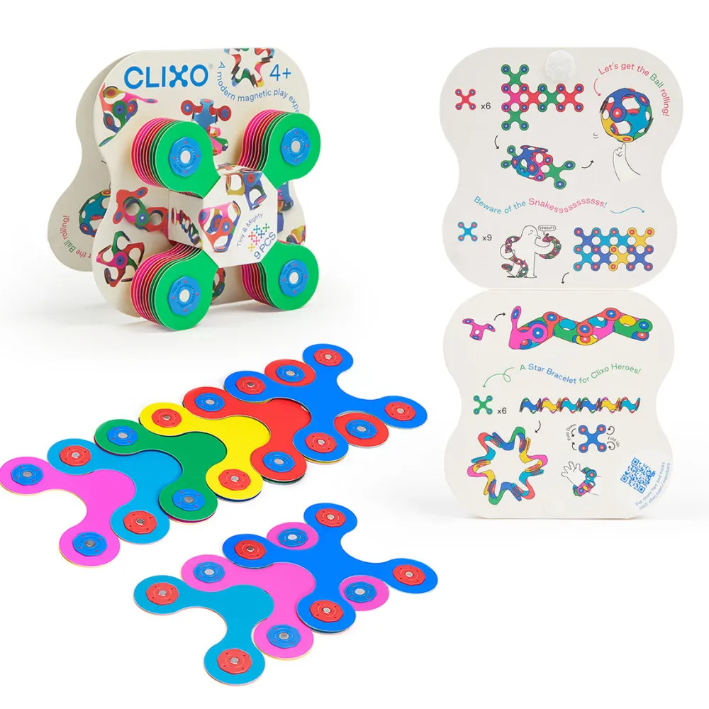 Clixo Tiny & Mighty Minipack ·*Niños Clixo