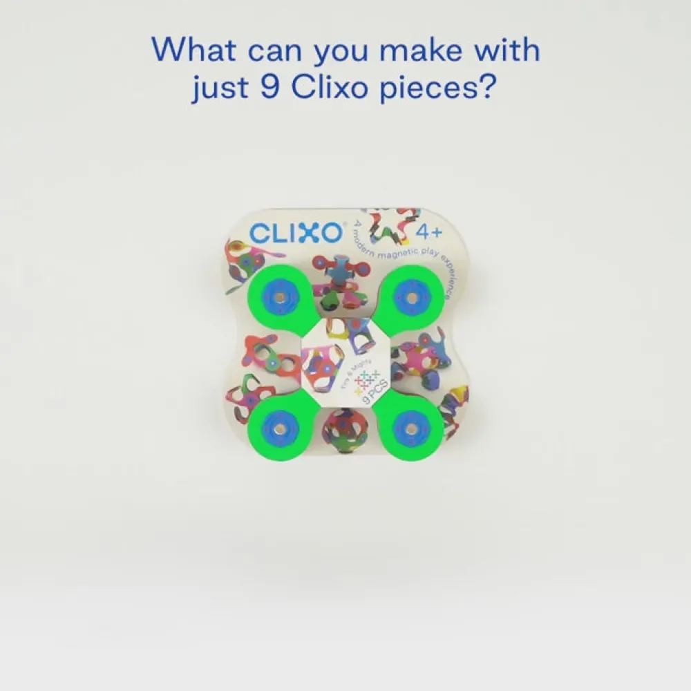 Clixo Tiny & Mighty Minipack ·*Niños Clixo