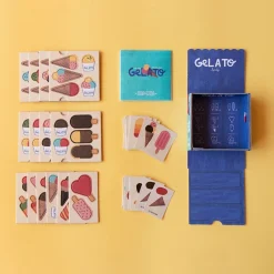 Londji Tiny Game - Gelato ·*Niños Juegos De Mesa Cooperativos|Juegos De Tablero