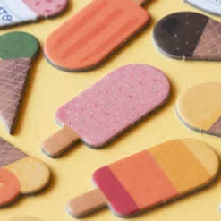 Londji Tiny Game - Gelato ·*Niños Juegos De Mesa Cooperativos|Juegos De Tablero