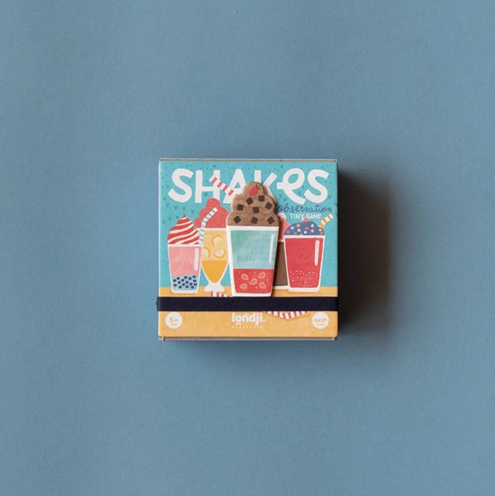 Londji Tiny Game - Shakes ·*Niños Juegos De Mesa Cooperativos|Juegos De Tablero