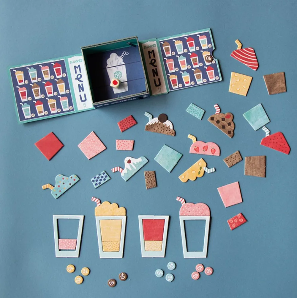 Londji Tiny Game - Shakes ·*Niños Juegos De Mesa Cooperativos|Juegos De Tablero