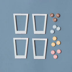 Londji Tiny Game - Shakes ·*Niños Juegos De Mesa Cooperativos|Juegos De Tablero