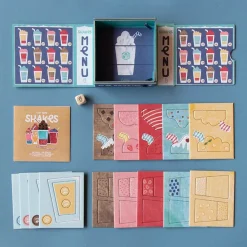 Londji Tiny Game - Shakes ·*Niños Juegos De Mesa Cooperativos|Juegos De Tablero