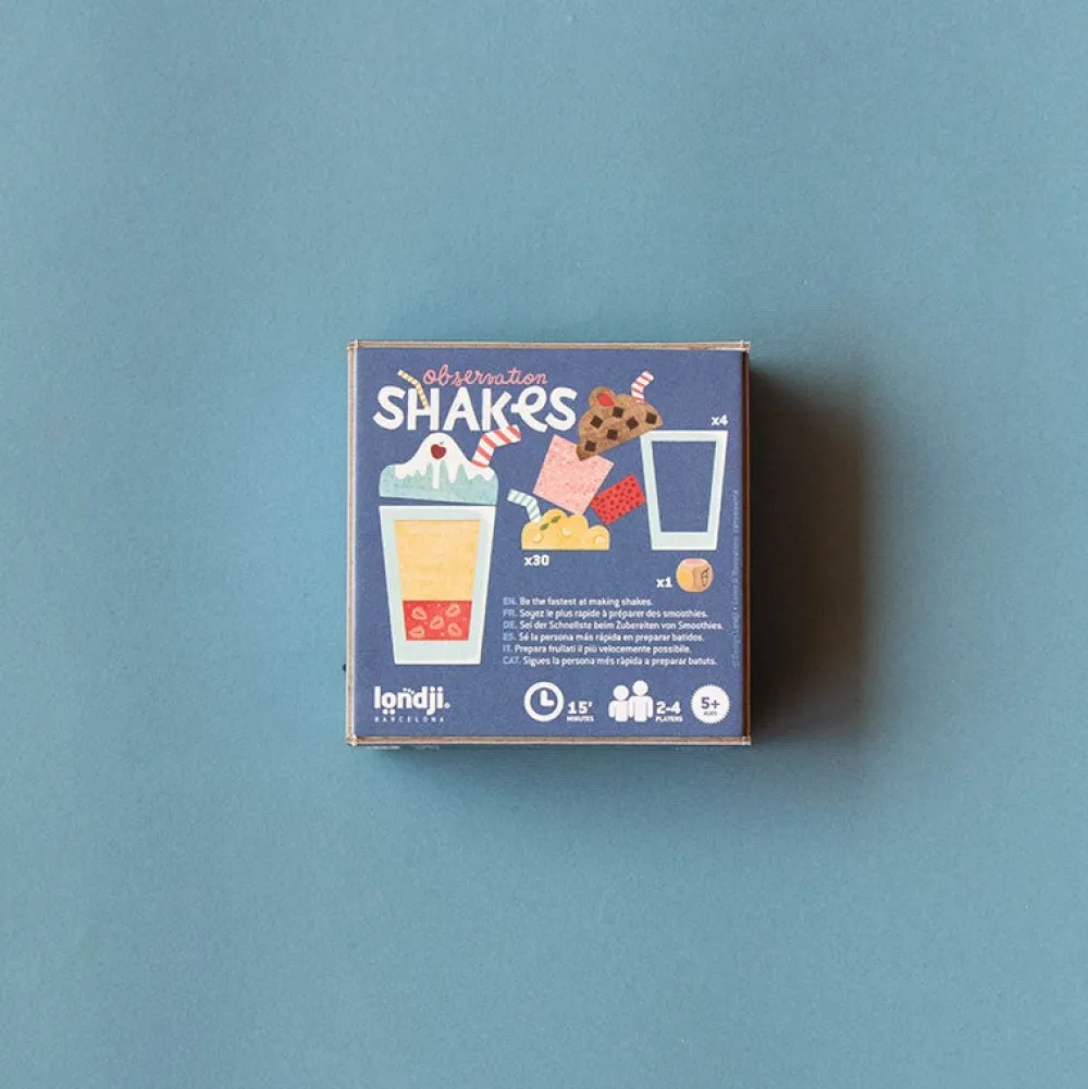Londji Tiny Game - Shakes ·*Niños Juegos De Mesa Cooperativos|Juegos De Tablero
