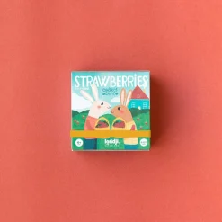 Londji Tiny Game - Strawberries ·*Niños Juegos De Mesa Cooperativos|Juegos De Tablero