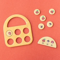 Londji Tiny Game - Strawberries ·*Niños Juegos De Mesa Cooperativos|Juegos De Tablero