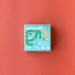 Londji Tiny Game - Strawberries ·*Niños Juegos De Mesa Cooperativos|Juegos De Tablero