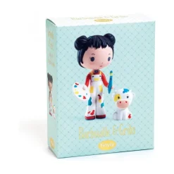 Tinyly Barbouille & Gribs*Niños Casas De Muñecas