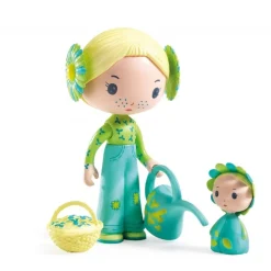 Tinyly Flore & Bloom*Niños Casas De Muñecas