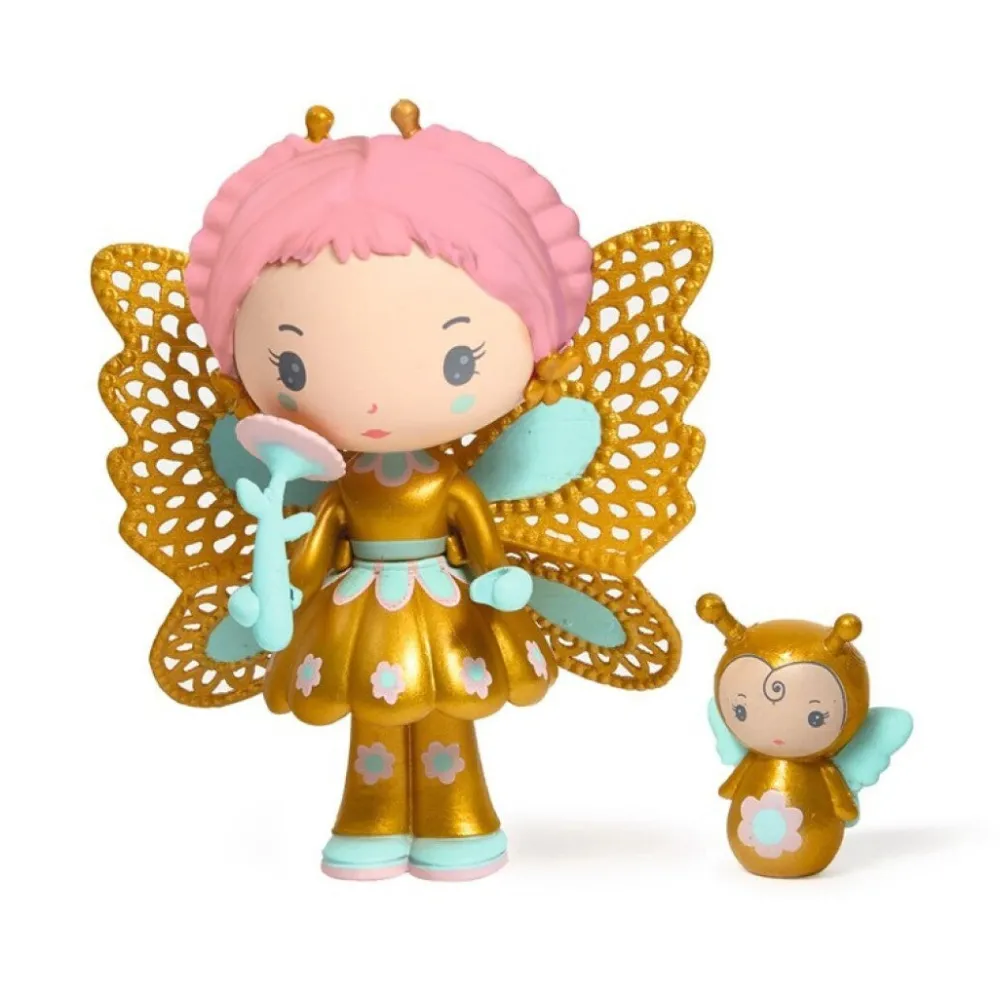 Tinyly Hortense & Fly*Niños Casas De Muñecas