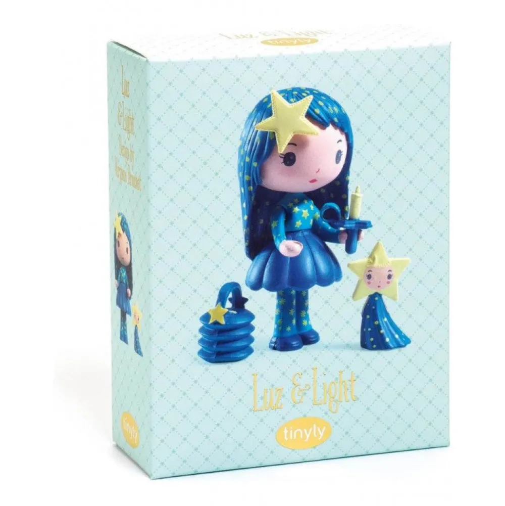 Tinyly Luz & Light*Niños Casas De Muñecas