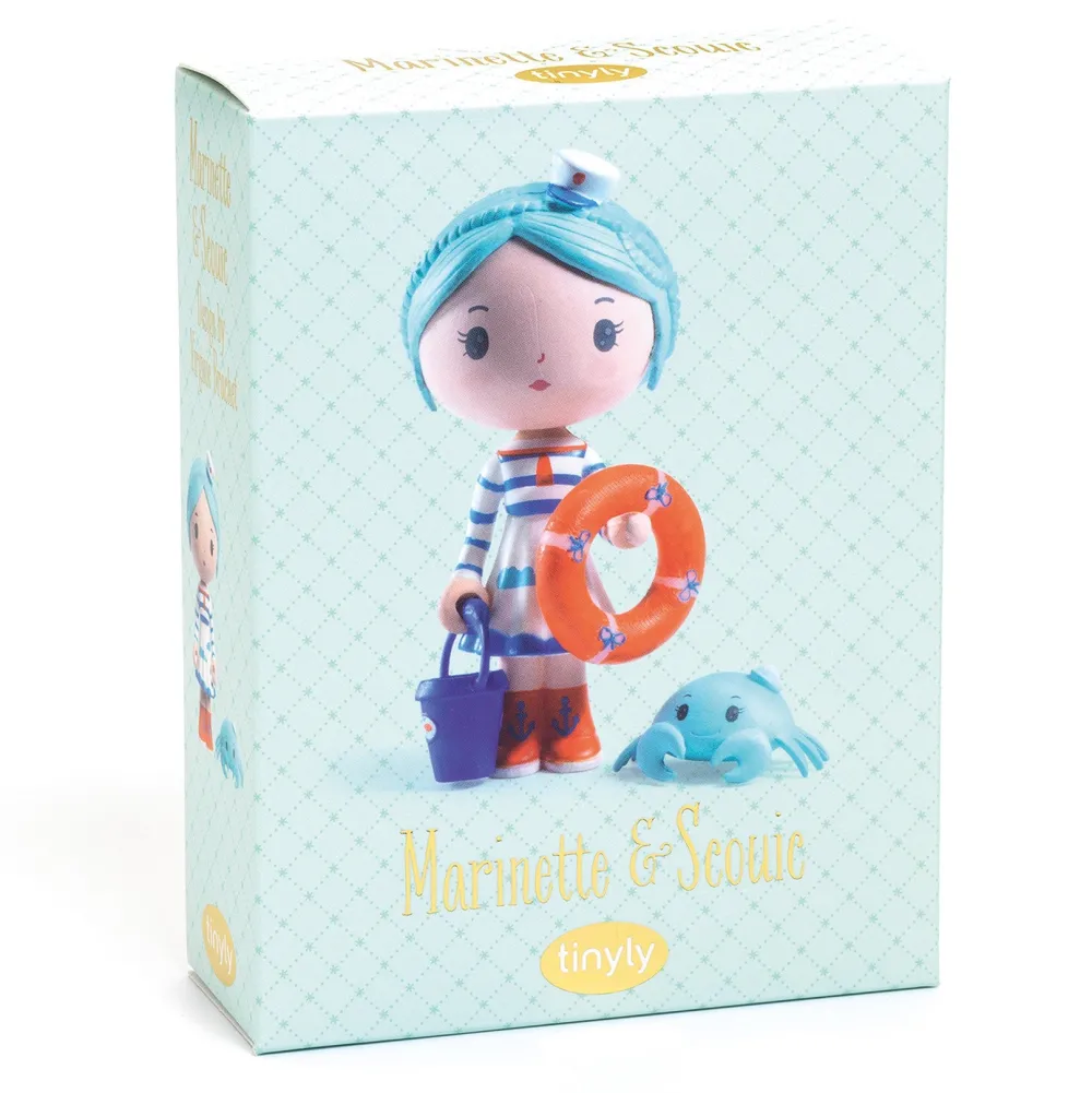 Tinyly Marinette & Scouic*Niños Casas De Muñecas