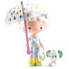 Tinyly Prunelle & Bianca*Niños Casas De Muñecas