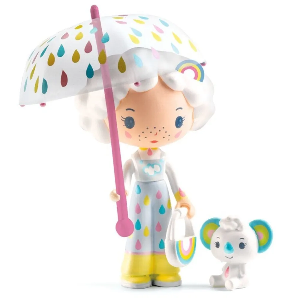 Tinyly Prunelle & Bianca*Niños Casas De Muñecas