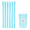 Dock u0026 Bay Toalla Cabana Azul Pastel · XL* Toallas De Playa Para Adultos