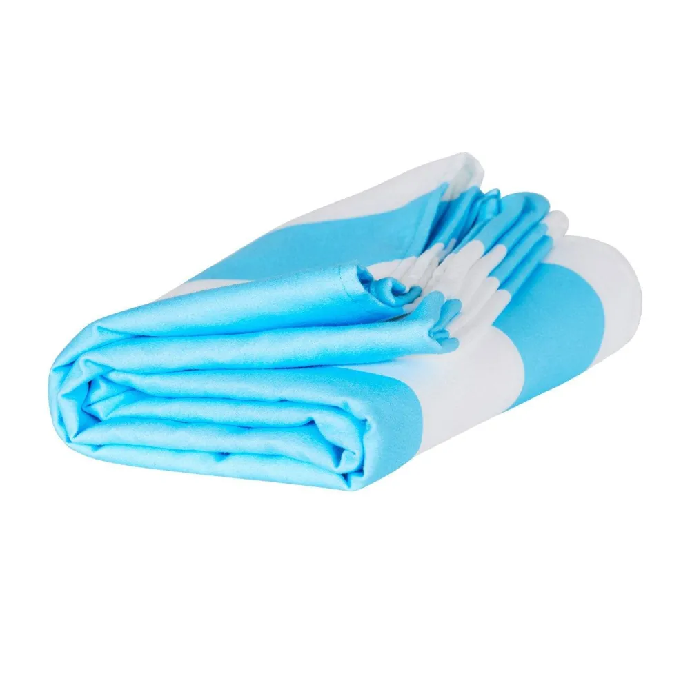 Dock u0026 Bay Toalla Cabana Azul Pastel · XL* Toallas De Playa Para Adultos