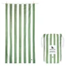 Dock u0026 Bay Toalla Cabana Cayman Khaki · XL* Toallas De Playa Para Adultos