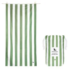 Dock u0026 Bay Toalla Cabana Cayman Khaki · XL* Toallas De Playa Para Adultos
