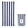 Dock u0026 Bay Toalla Cabana Navy · XL* Toallas De Playa Para Adultos