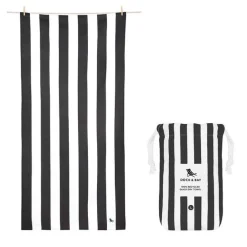 Dock u0026 Bay Toalla Cabana Negra · XL* Toallas De Playa Para Adultos