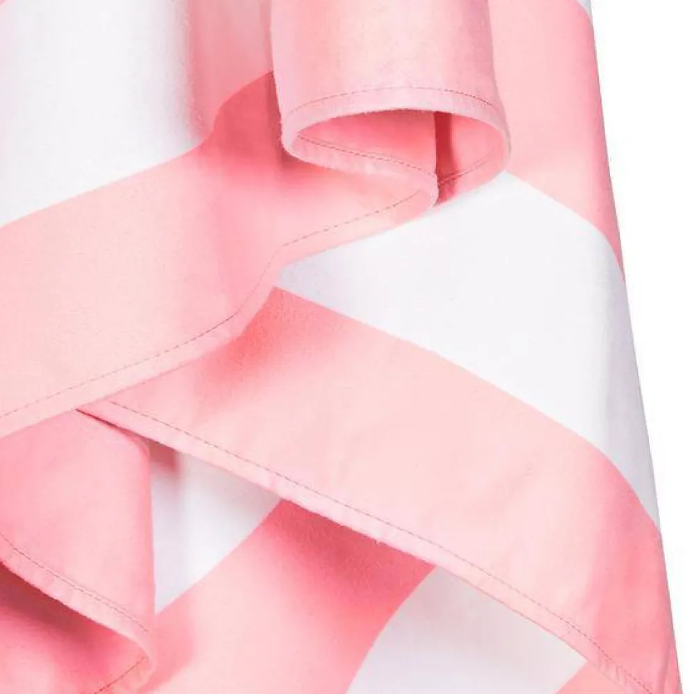 Dock u0026 Bay Toalla Cabana Rosa Pastel · XL* Toallas De Playa Para Adultos