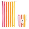 Dock u0026 Bay Toalla Cabana Summer Peach Sunrise · L*Niños Toalla De Niños Para Playa|Toallas De Playa Para Bebés