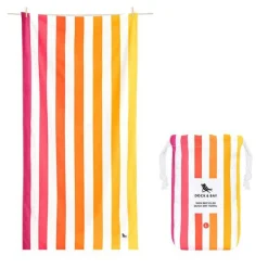 Dock u0026 Bay Toalla Cabana Summer Peach Sunrise · XL* Toallas De Playa Para Adultos