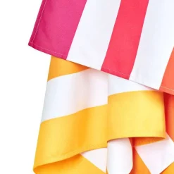 Dock u0026 Bay Toalla Cabana Summer Peach Sunrise · XL* Toallas De Playa Para Adultos