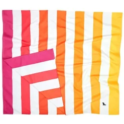 Dock u0026 Bay Toalla Cabana Summer Peach Sunrise · XL* Toallas De Playa Para Adultos
