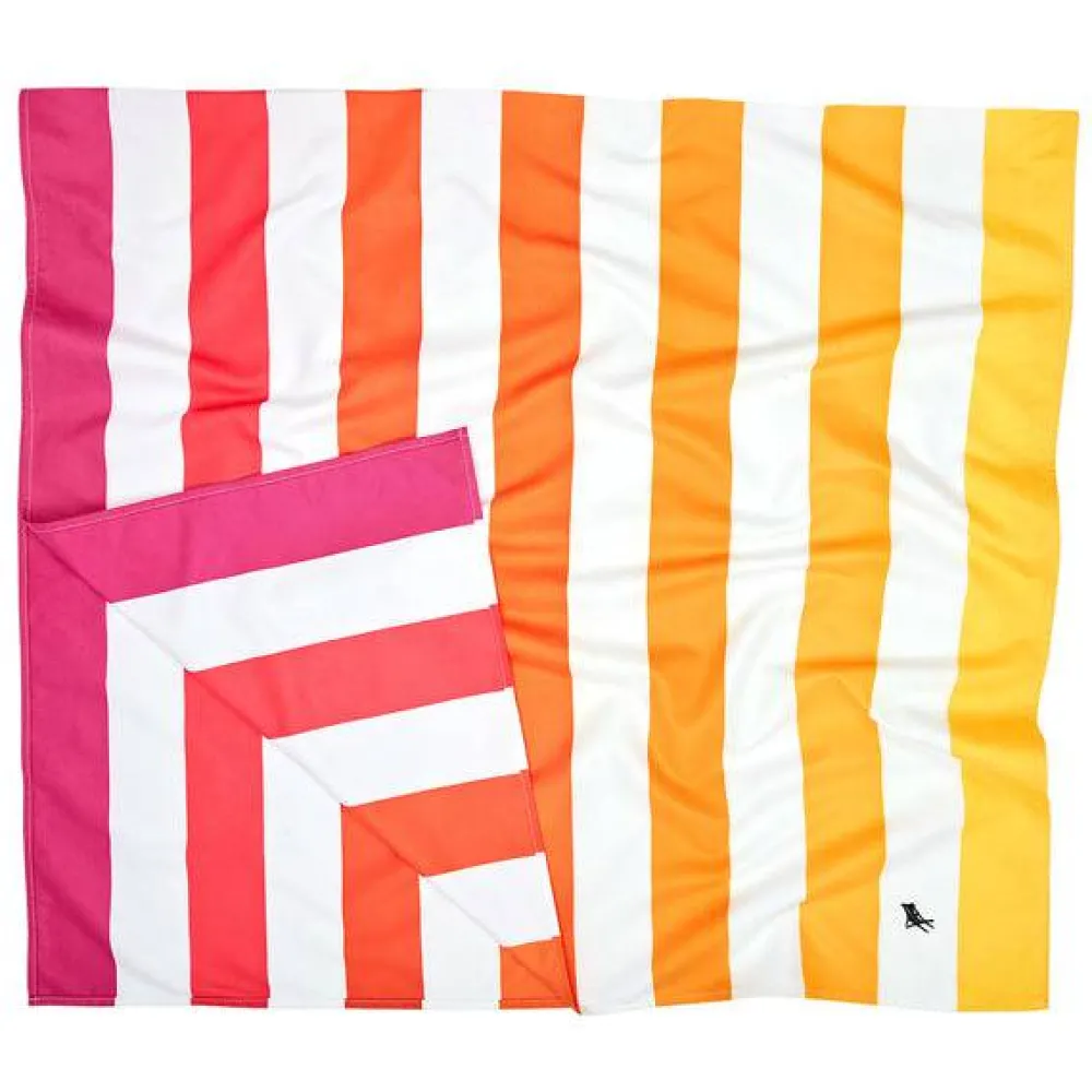 Dock u0026 Bay Toalla Cabana Summer Peach Sunrise · XL* Toallas De Playa Para Adultos