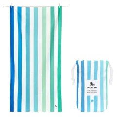 Dock u0026 Bay Toalla Endless River · L*Niños Toalla De Niños Para Playa|Toallas De Playa Para Bebés
