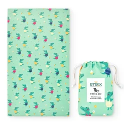 Dock u0026 Bay Toalla Kids Cocodrilos · L*Niños Toallas De Playa Para Adultos|Toalla De Niños Para Playa