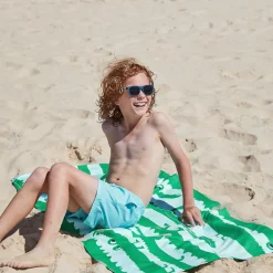 Dock u0026 Bay Toalla Kids Cocodrilos · L*Niños Toallas De Playa Para Adultos|Toalla De Niños Para Playa