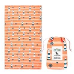 Dock u0026 Bay Toalla Kids Faro · L*Niños Toalla De Niños Para Playa