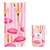Dock u0026 Bay Toalla Kids Flamingos · L*Niños Toallas De Playa Para Adultos|Toalla De Niños Para Playa