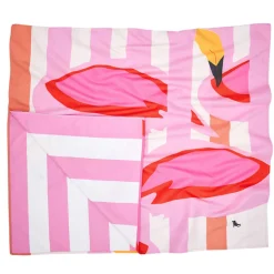 Dock u0026 Bay Toalla Kids Flamingos · L*Niños Toallas De Playa Para Adultos|Toalla De Niños Para Playa