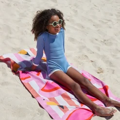 Dock u0026 Bay Toalla Kids Flamingos · L*Niños Toallas De Playa Para Adultos|Toalla De Niños Para Playa